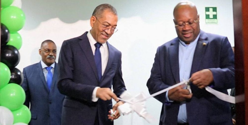 A sede da Associação Africana de Produtores de Diamantes ganha Instalações definitivas