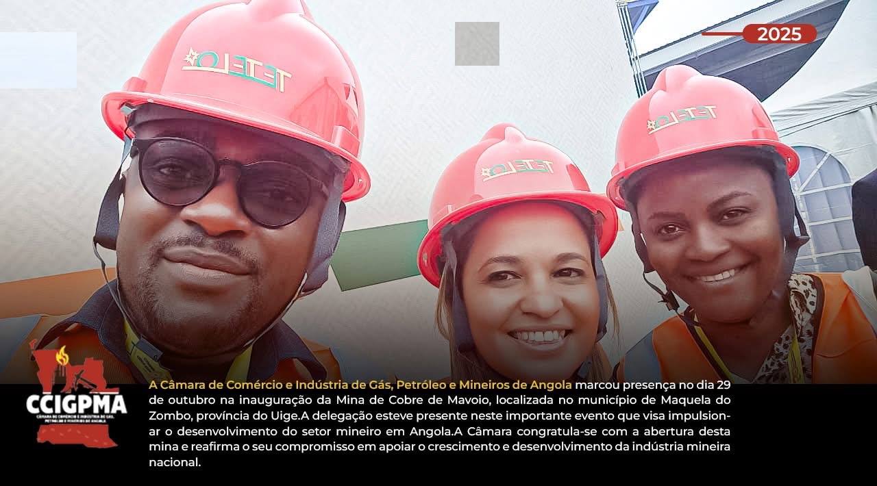 INAUGURAÇÃO A NOVA MINA DE COBRE