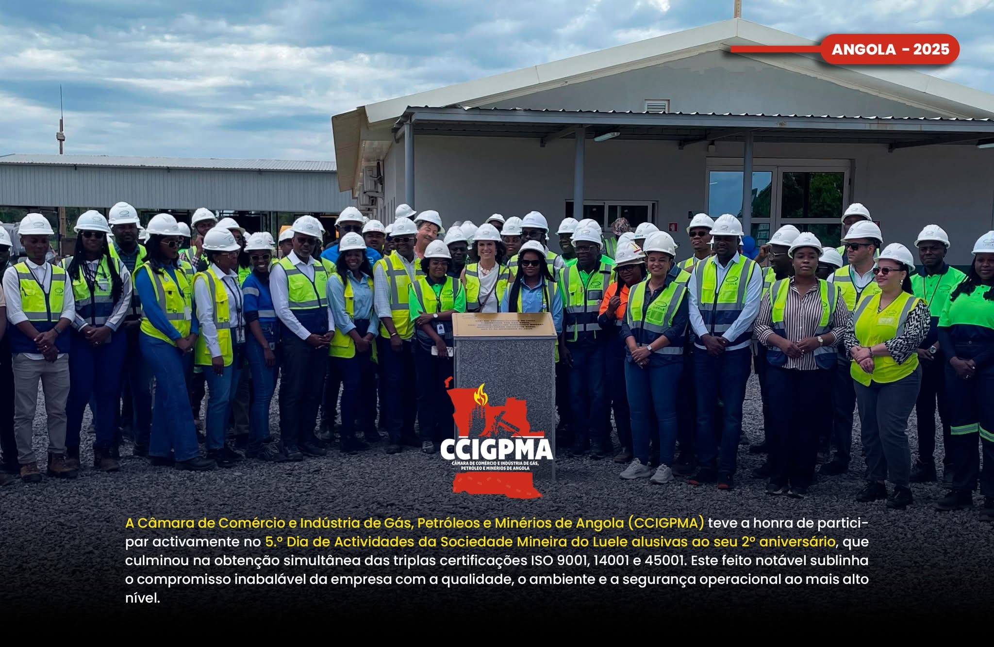 𝗘𝘅𝗰𝗲𝗹ê𝗻𝗰𝗶𝗮, 𝗖𝗲𝗿𝘁𝗶𝗳𝗶𝗰𝗮çõ𝗲𝘀 𝗲 𝗖𝗼𝗺𝗽𝗿𝗼𝗺𝗶𝘀𝘀𝗼 𝗰𝗼𝗺 𝗼 𝗙𝘂𝘁𝘂𝗿𝗼 𝗔𝗰𝗼𝗺𝗽𝗮𝗻𝗵𝗮𝗺𝗲𝗻𝘁𝗼 𝗱𝗼 𝗺𝗮𝗿𝗰𝗼 𝗵𝗶𝘀𝘁ó𝗿𝗶𝗰𝗼 𝗱𝗮 𝗦𝗼𝗰𝗶𝗲𝗱𝗮𝗱𝗲 𝗠𝗶𝗻𝗲𝗶𝗿𝗮 𝗱𝗼 𝗟𝘂𝗲𝗹𝗲.